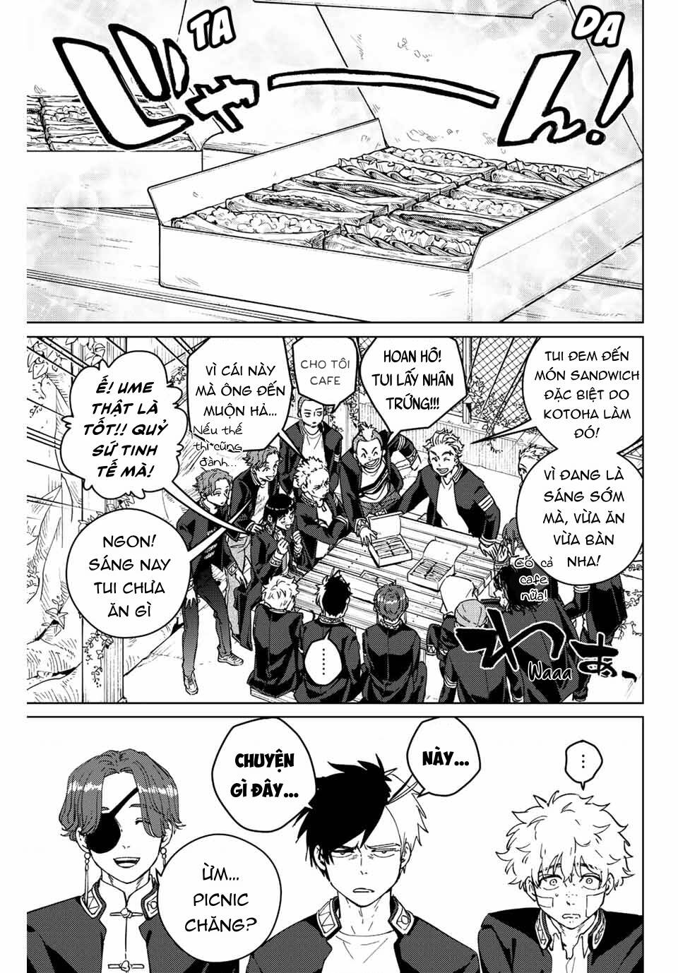 Wind Breaker Chapter 88 - Trang 2