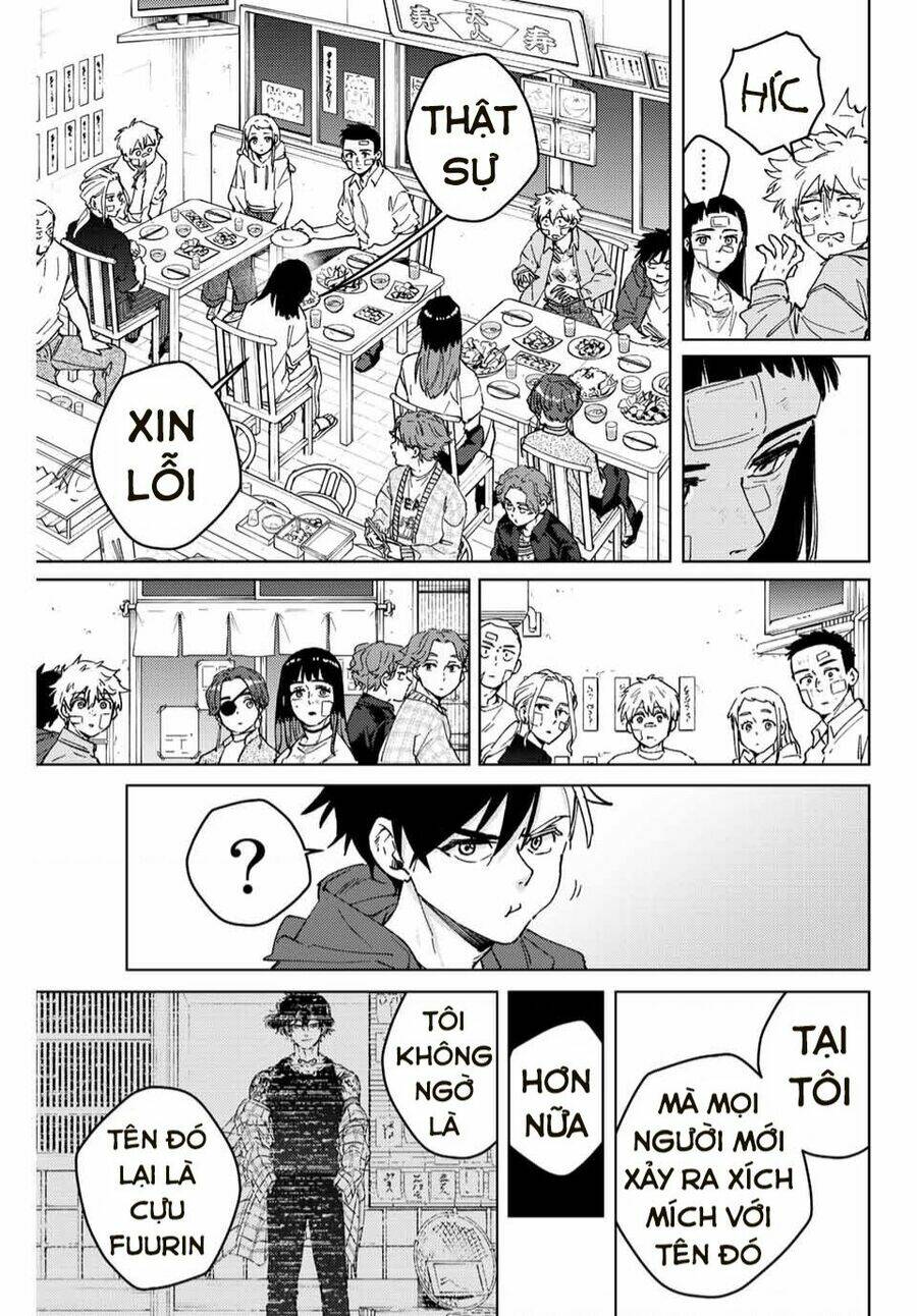 Wind Breaker Chapter 87 - Trang 2