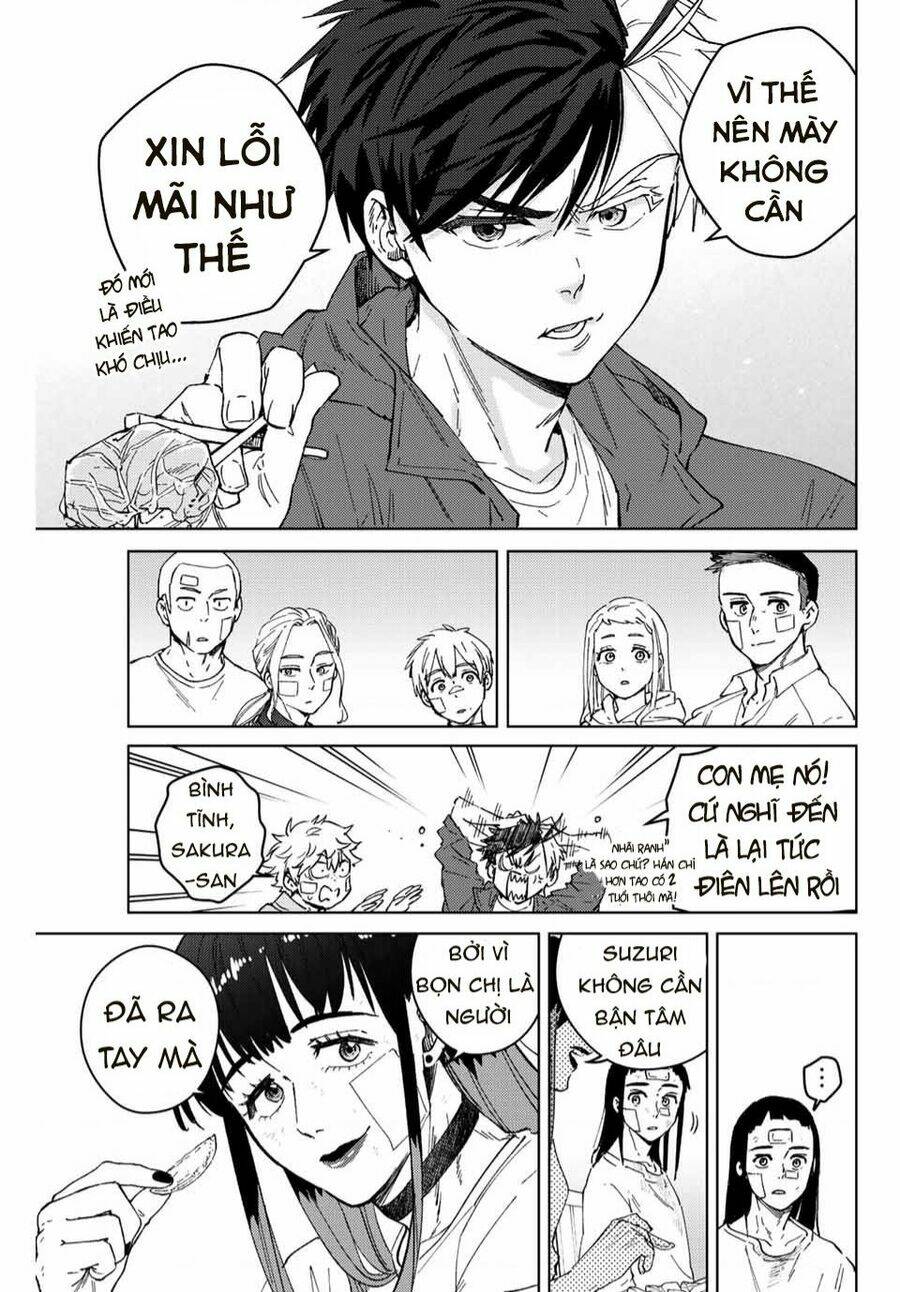 Wind Breaker Chapter 87 - Trang 2