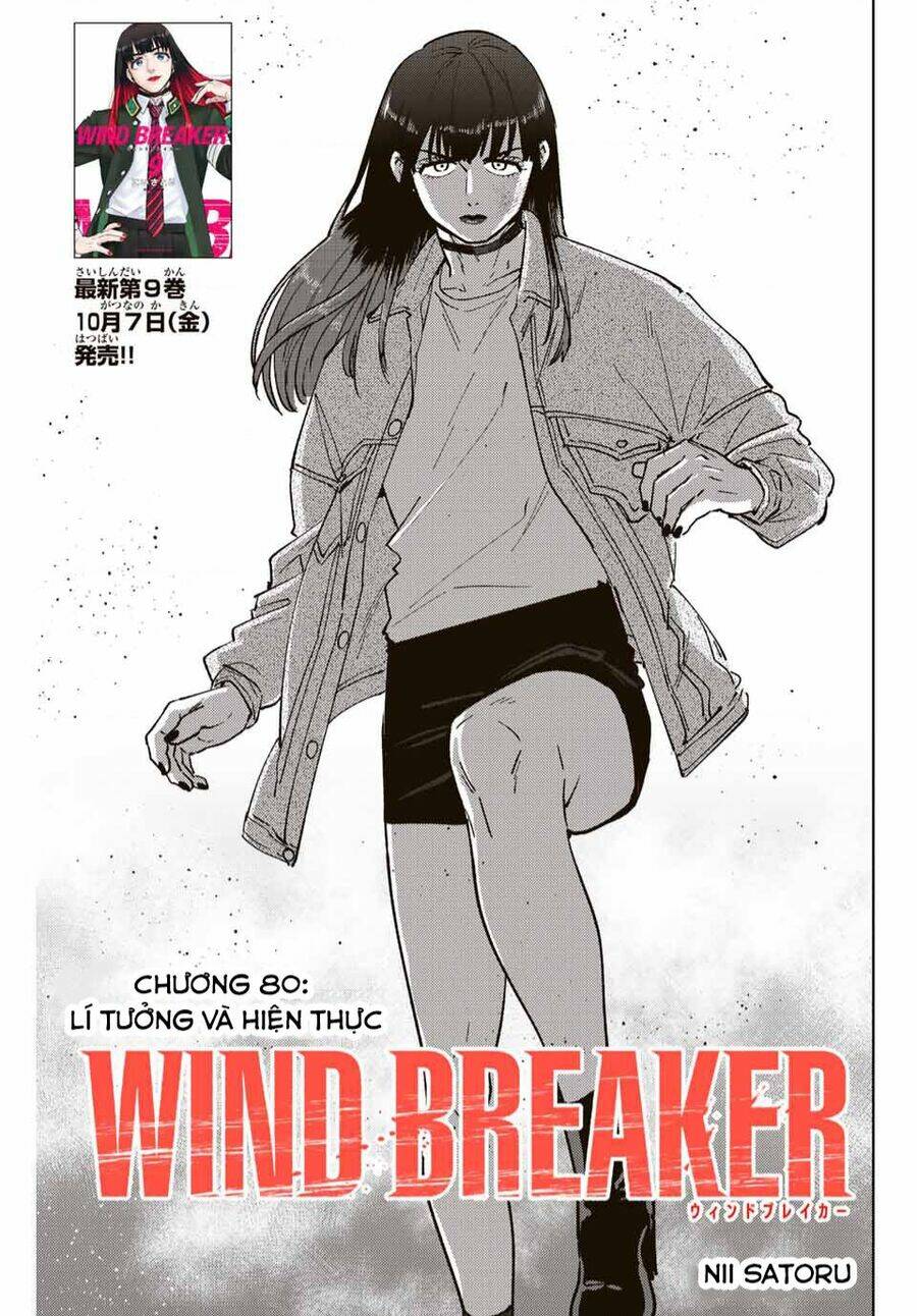 Wind Breaker Chapter 80 - Trang 2