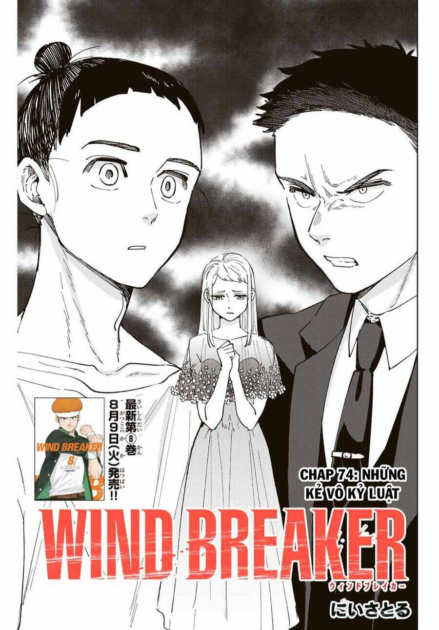 Wind Breaker Chapter 74 - Trang 2