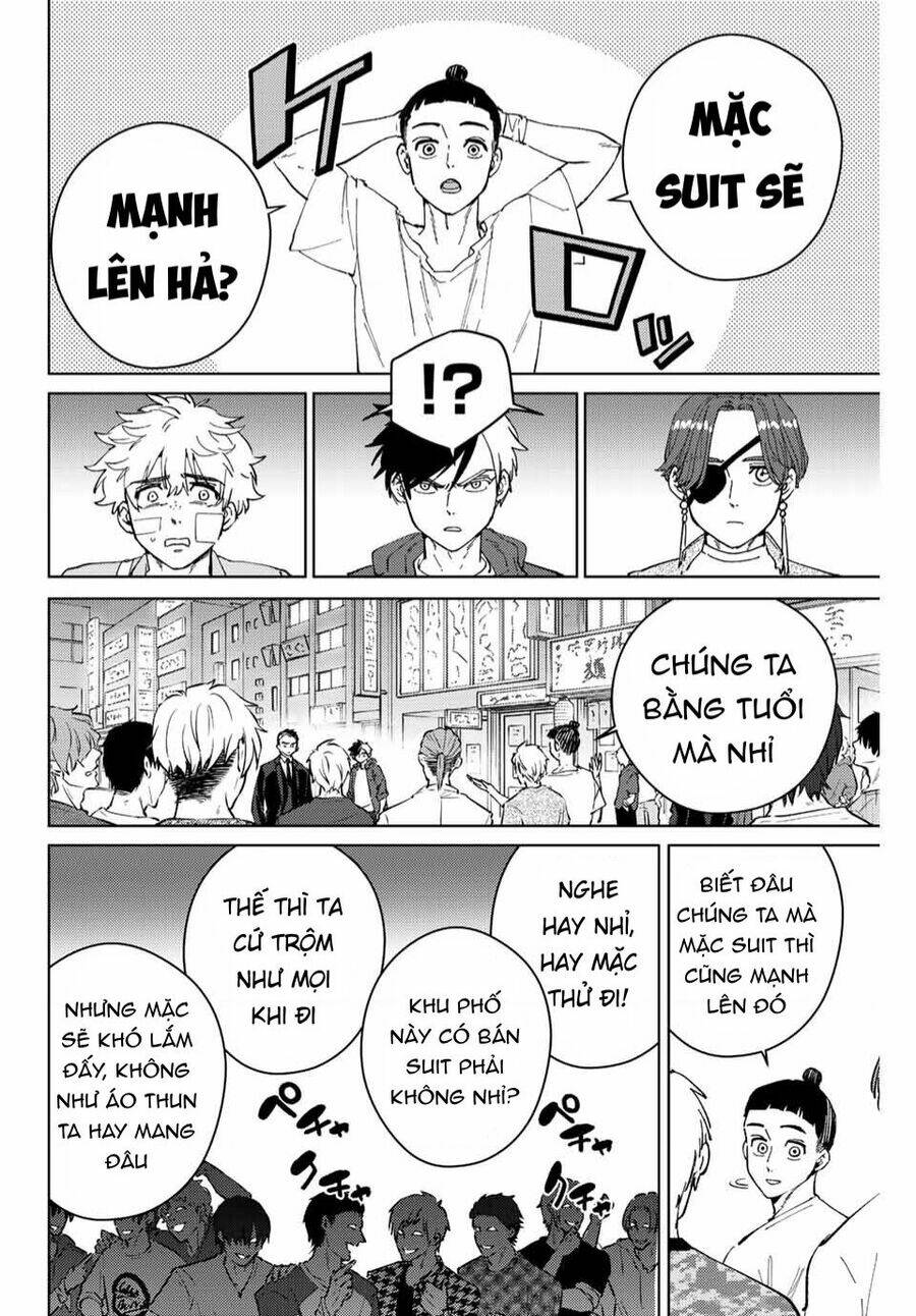 Wind Breaker Chapter 74 - Trang 2