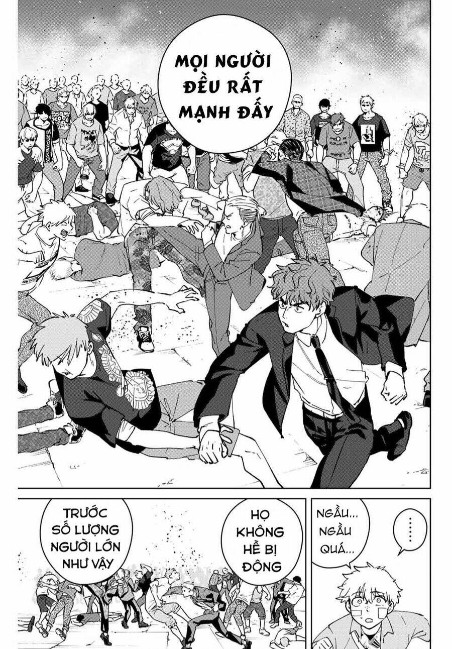 Wind Breaker Chapter 72 - Trang 2