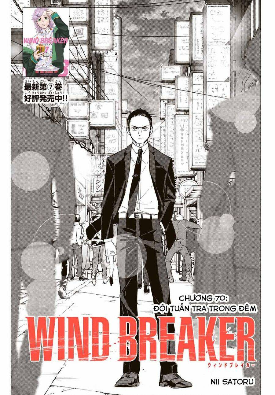 Wind Breaker Chapter 70 - Trang 2