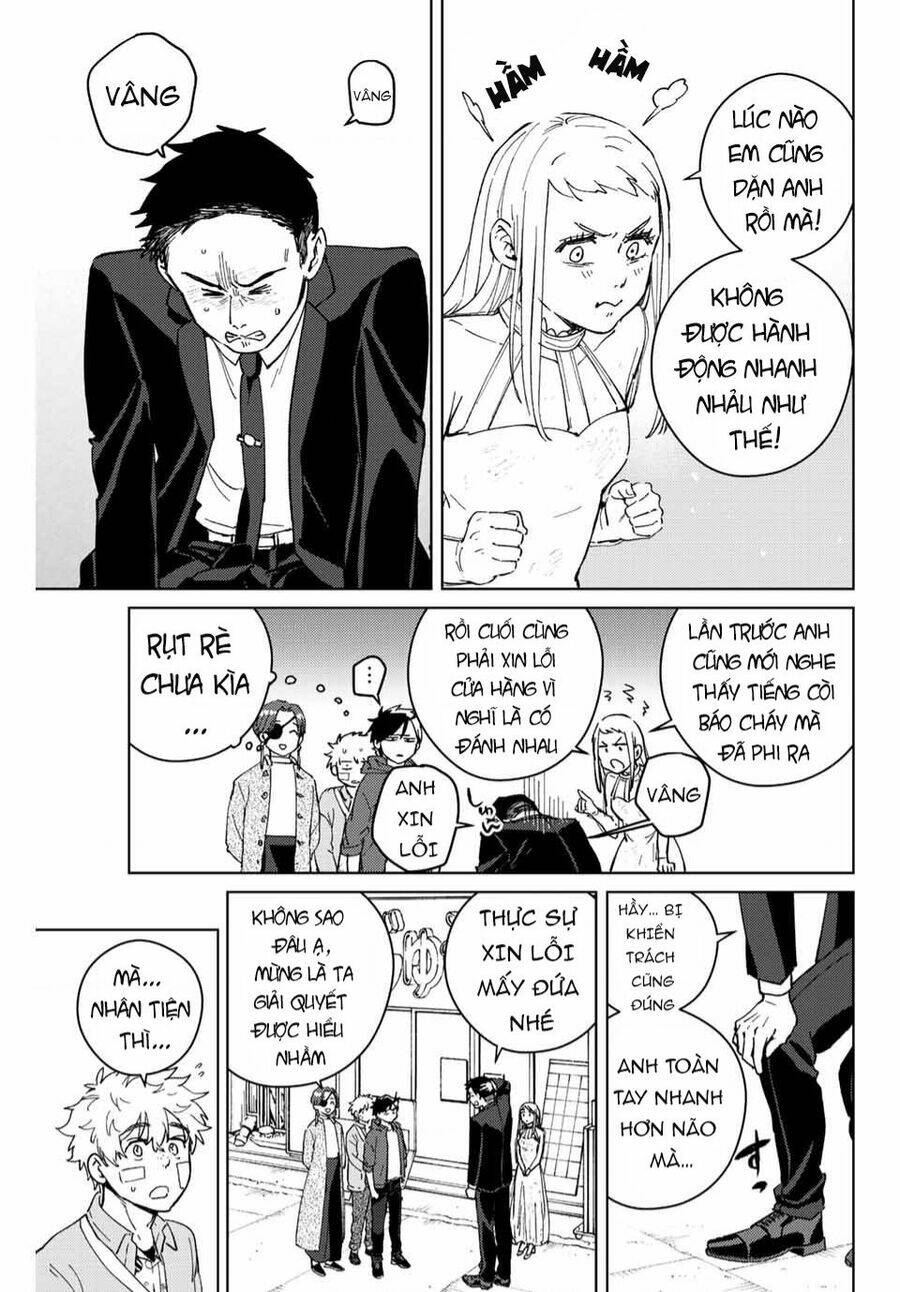 Wind Breaker Chapter 70 - Trang 2