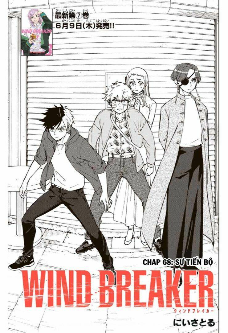 Wind Breaker Chapter 68 - Trang 2