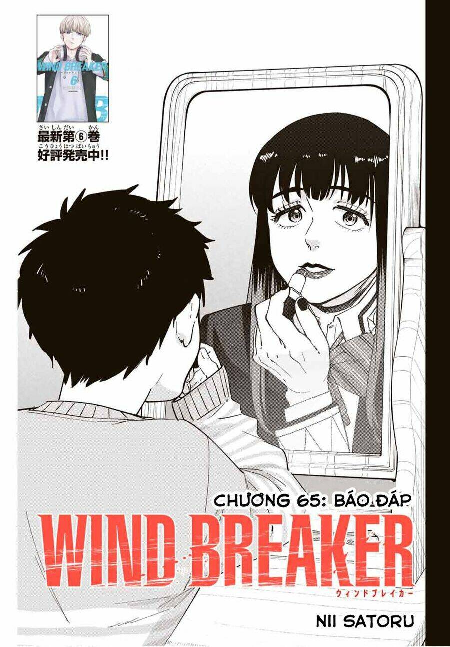 Wind Breaker Chapter 65 - Trang 2