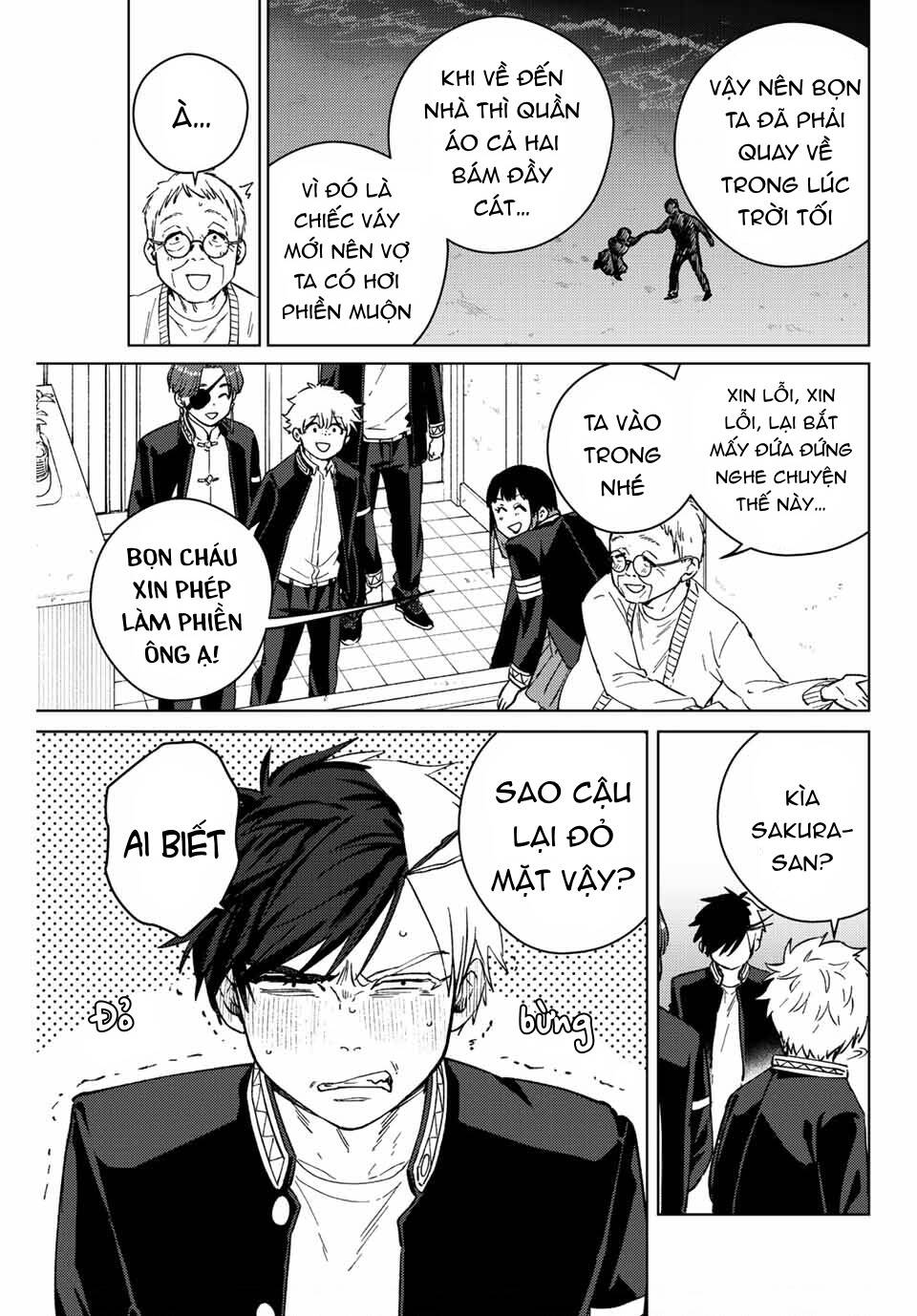 Wind Breaker Chapter 63 - Trang 2