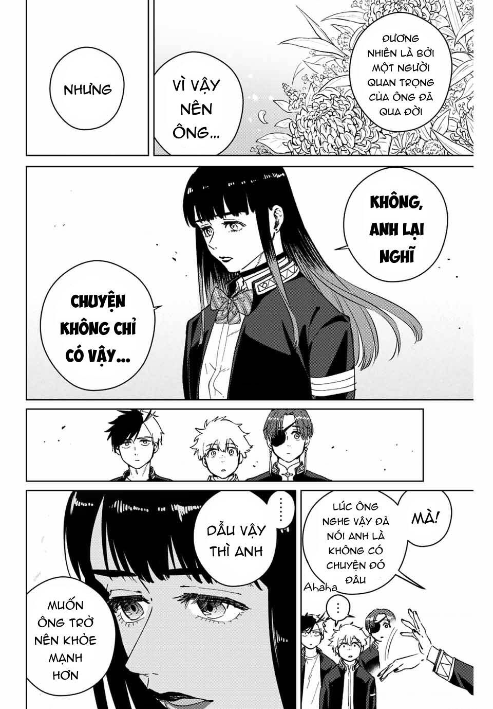 Wind Breaker Chapter 63 - Trang 2