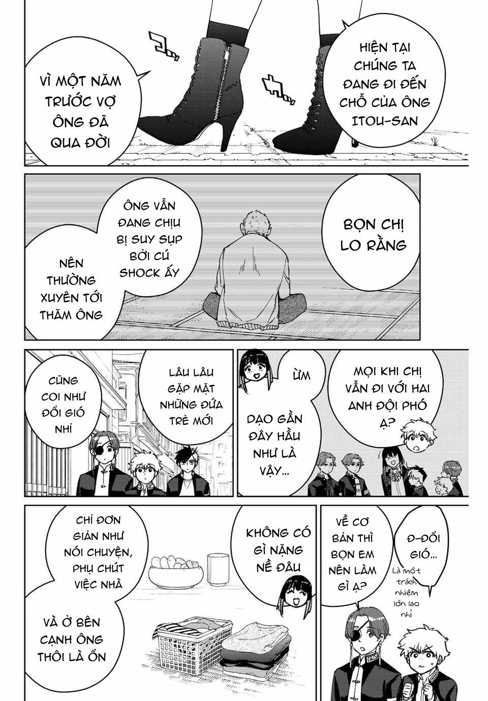 Wind Breaker Chapter 63 - Trang 2