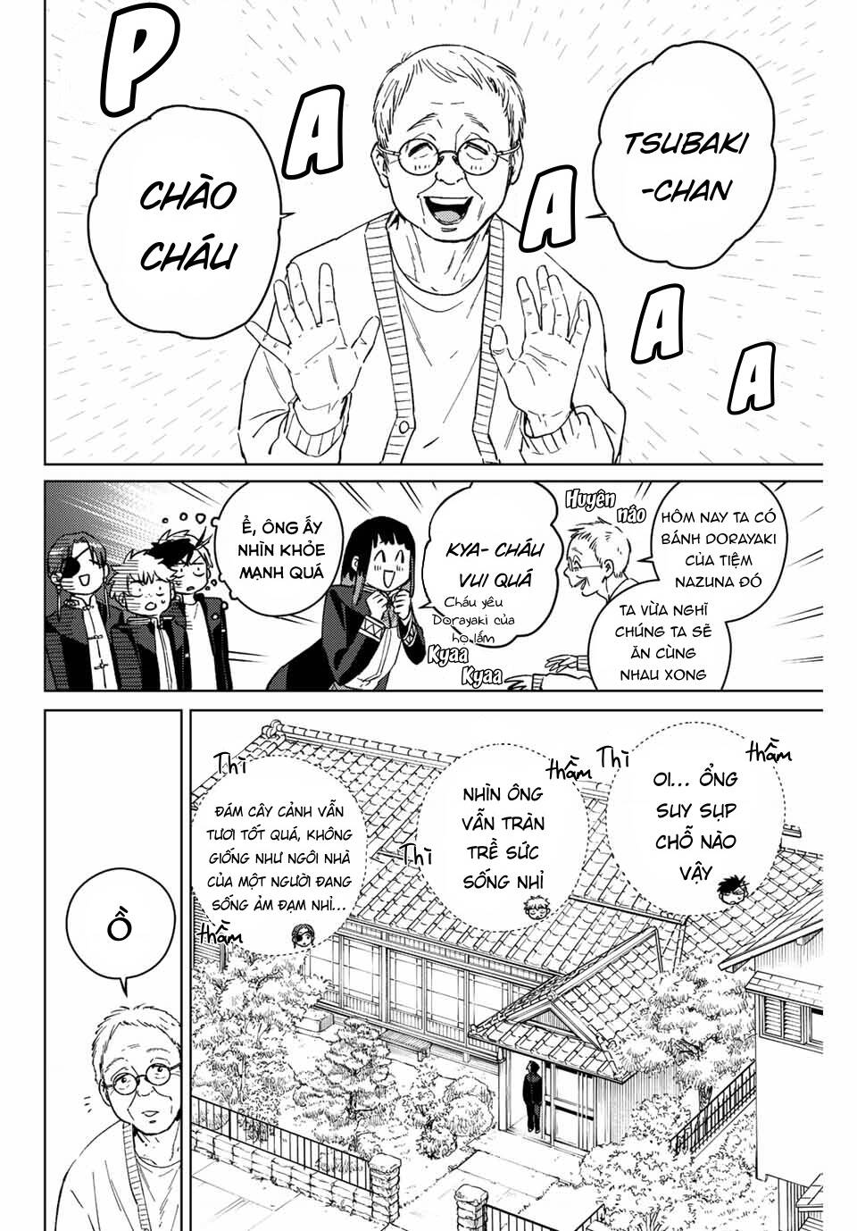 Wind Breaker Chapter 63 - Trang 2