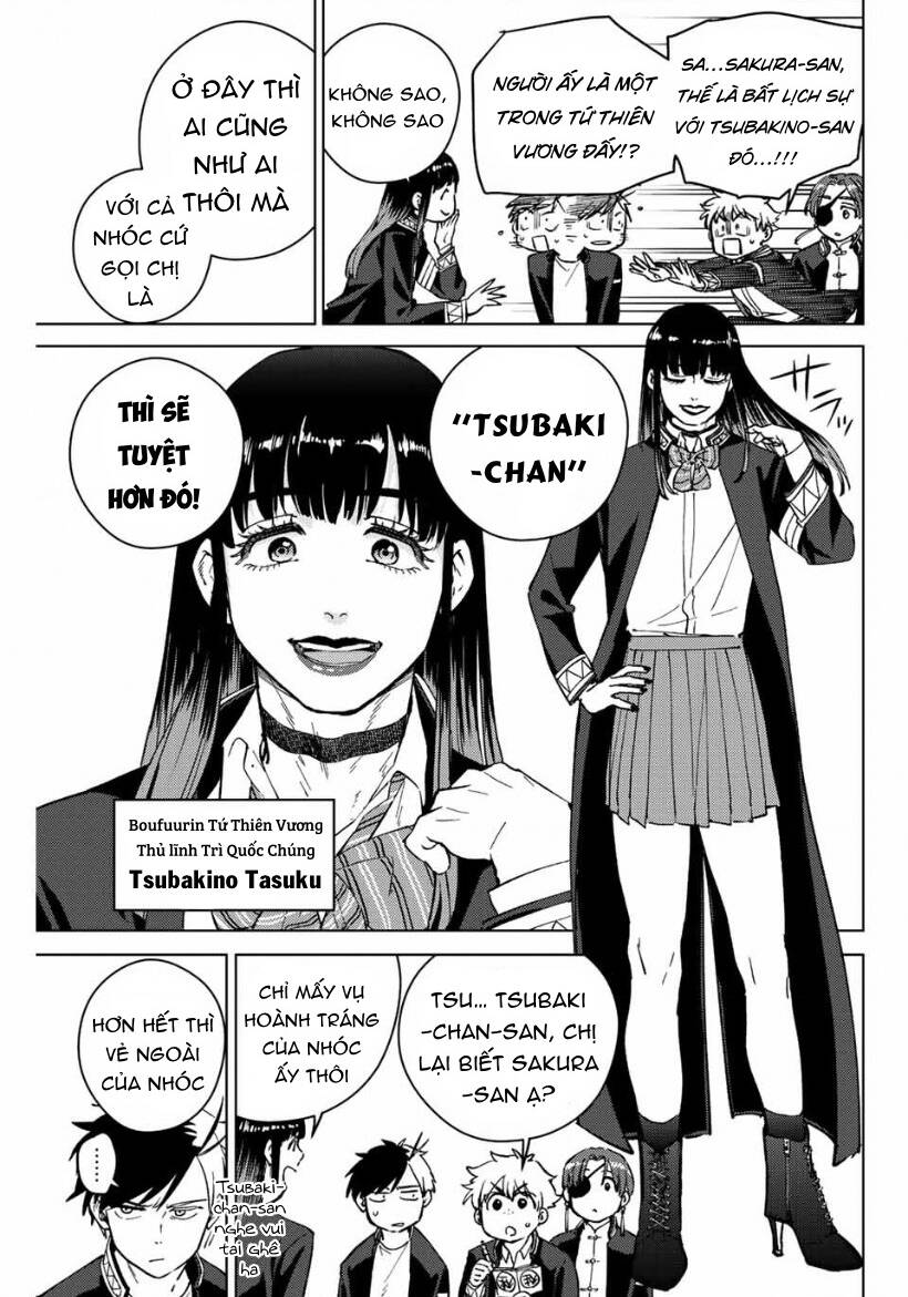 Wind Breaker Chapter 62 - Trang 2