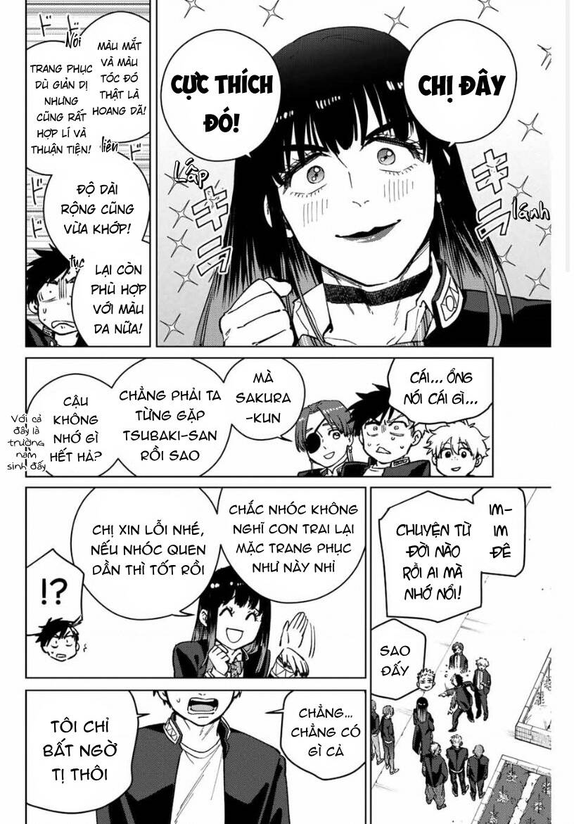 Wind Breaker Chapter 62 - Trang 2