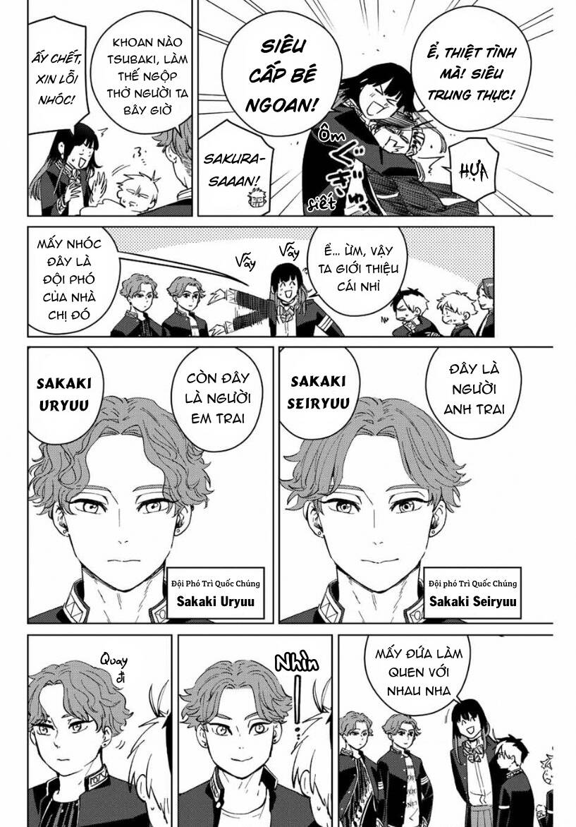 Wind Breaker Chapter 62 - Trang 2