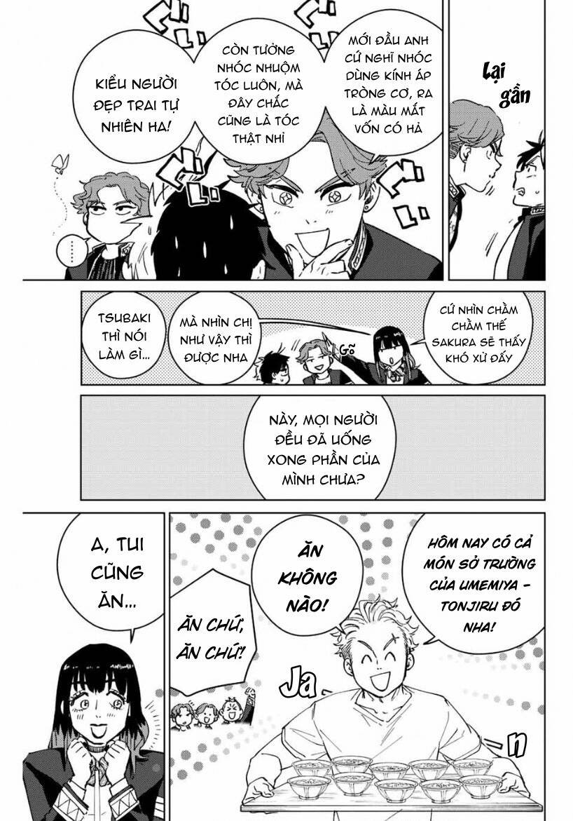 Wind Breaker Chapter 62 - Trang 2