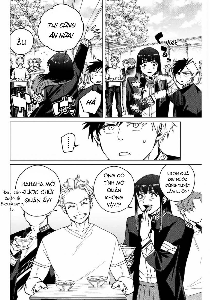 Wind Breaker Chapter 62 - Trang 2