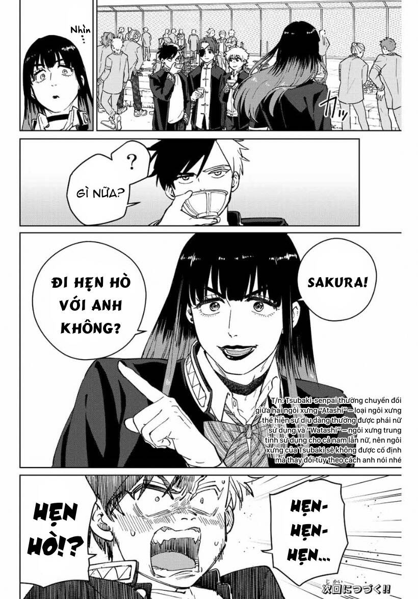 Wind Breaker Chapter 62 - Trang 2