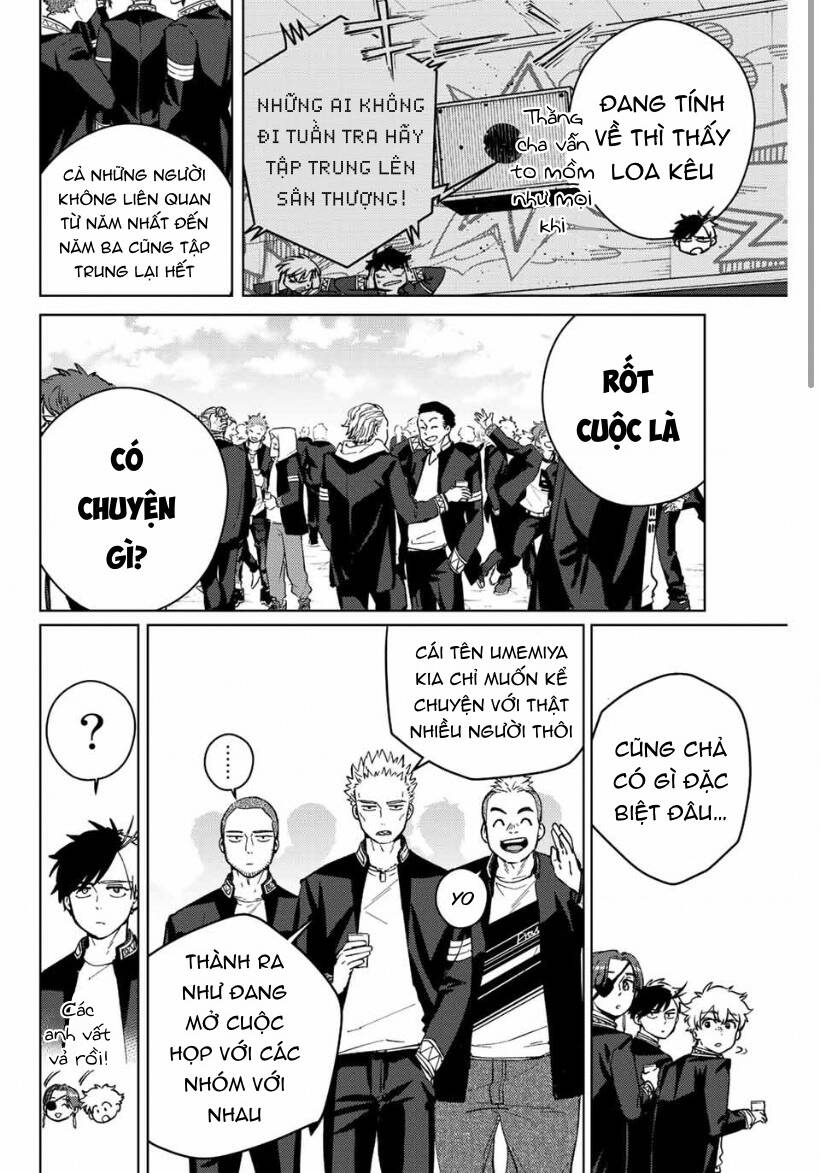 Wind Breaker Chapter 62 - Trang 2