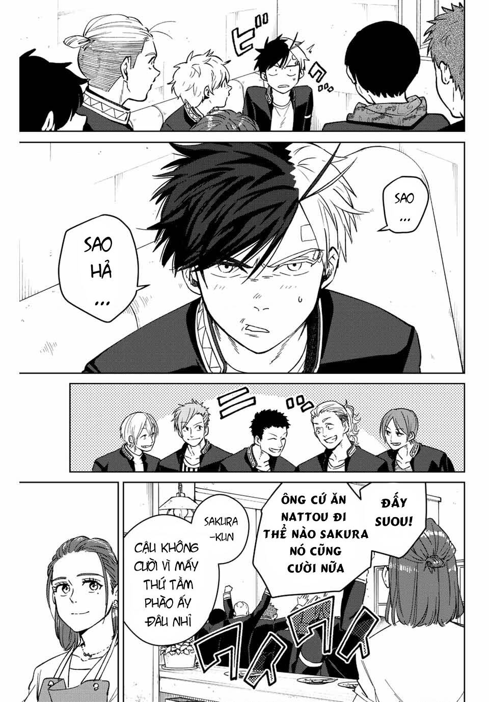 Wind Breaker Chapter 61 - Trang 2