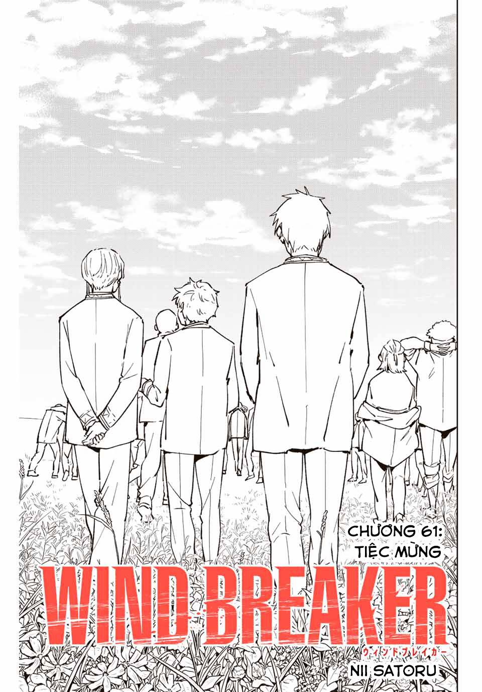 Wind Breaker Chapter 61 - Trang 2