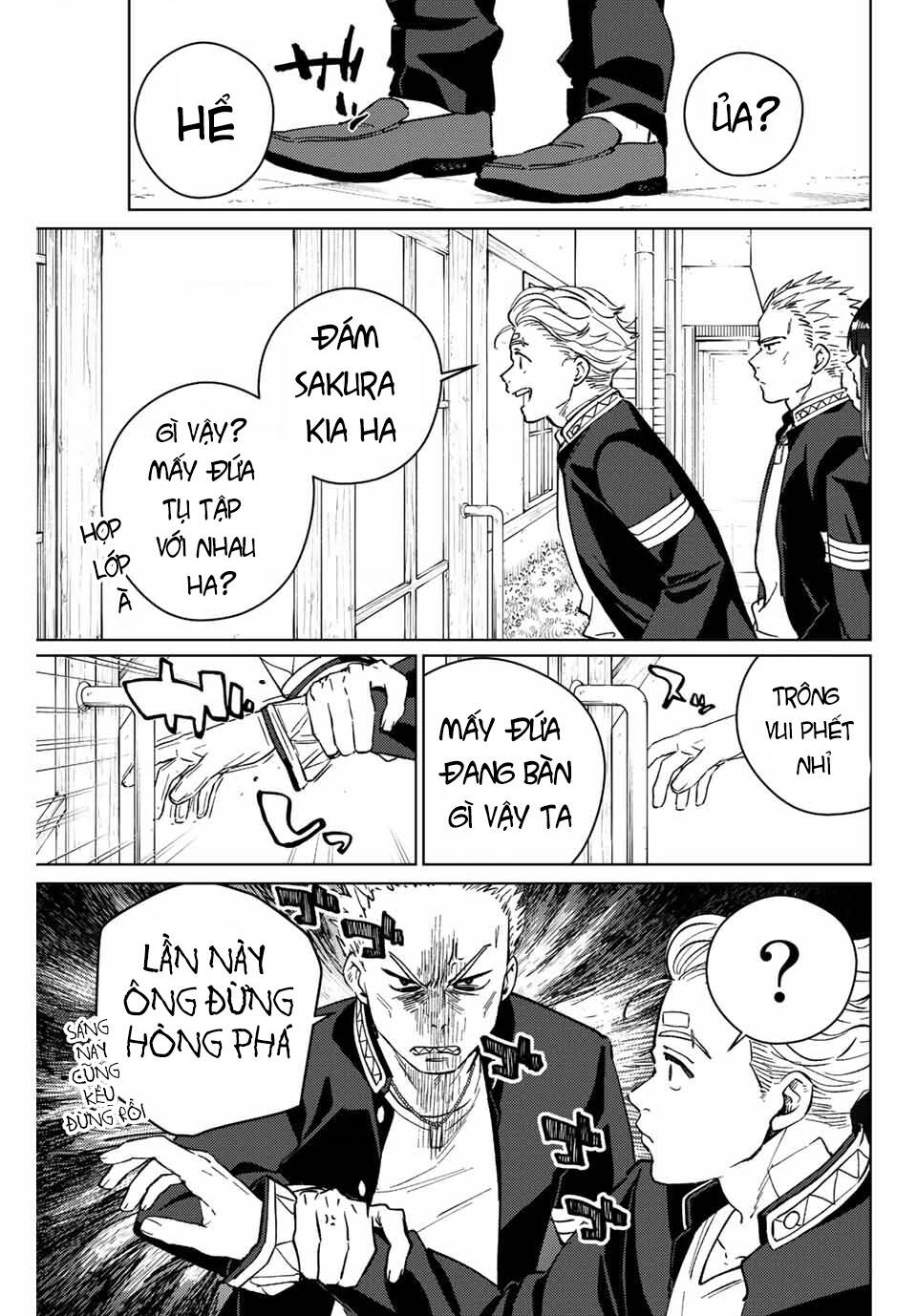 Wind Breaker Chapter 61 - Trang 2