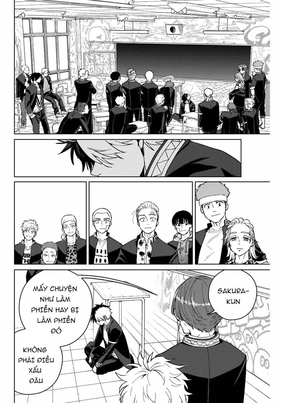 Wind Breaker Chapter 61 - Trang 2