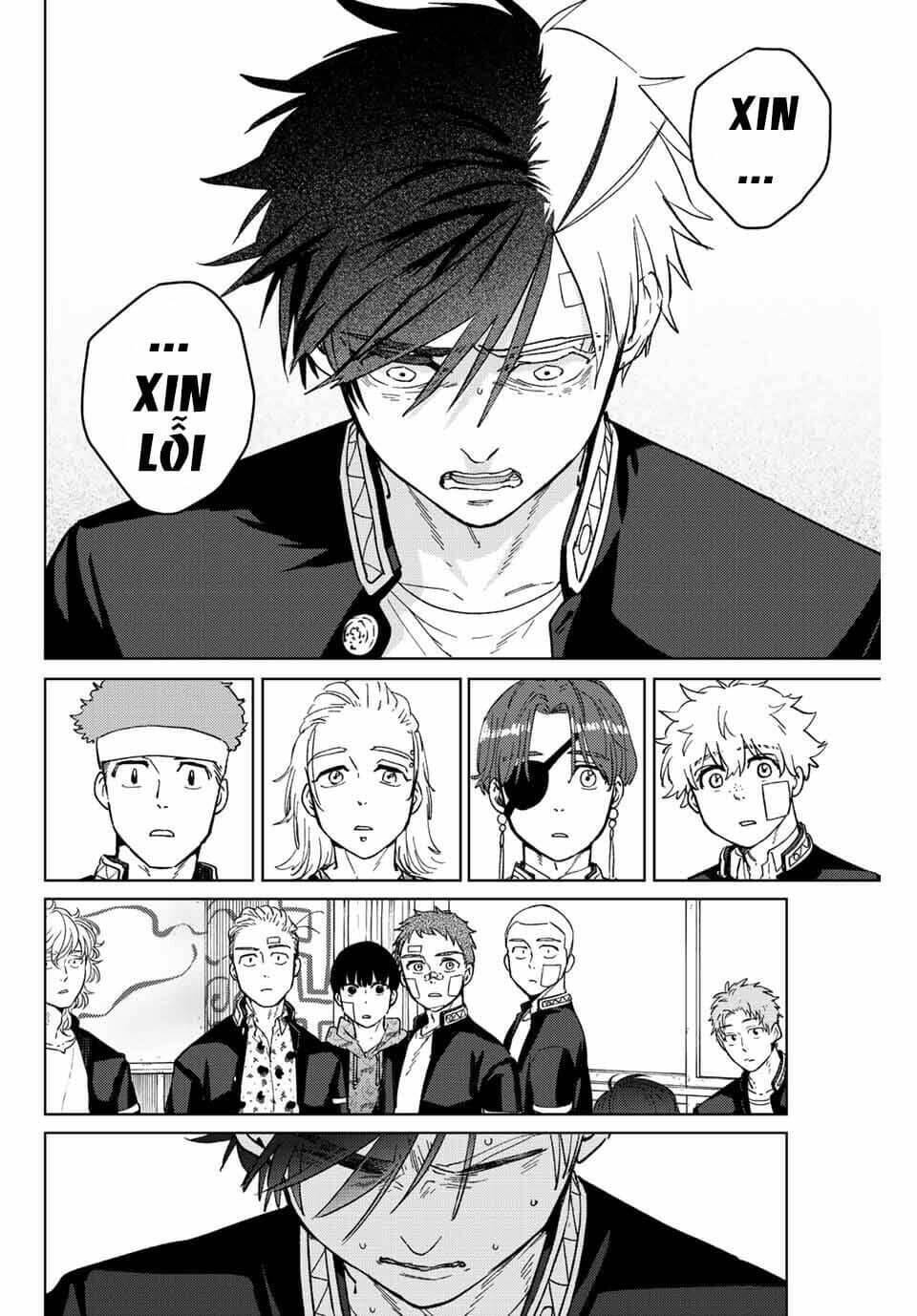 Wind Breaker Chapter 60 - Trang 2