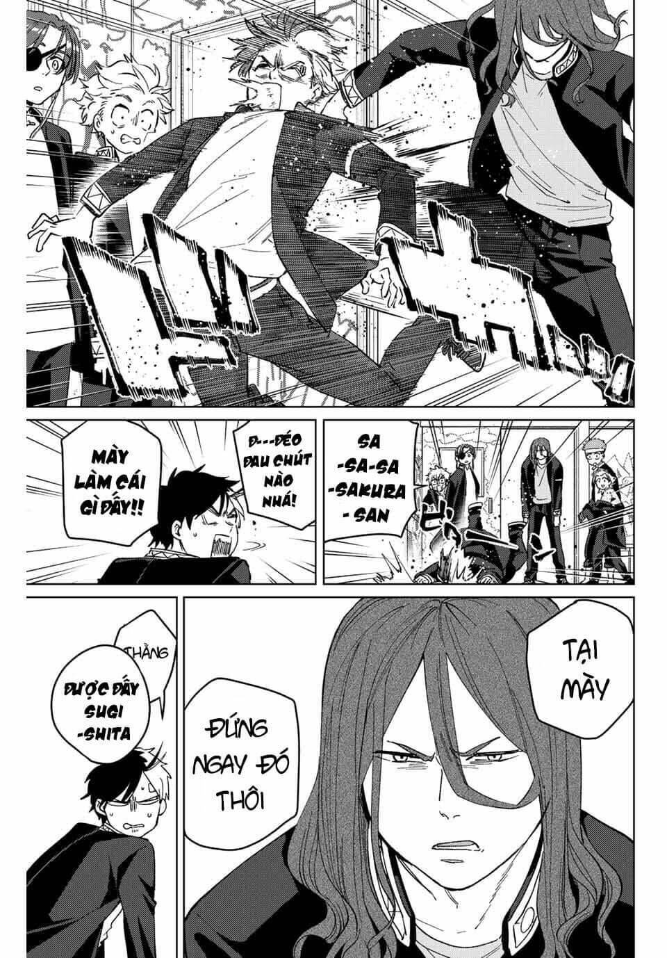 Wind Breaker Chapter 60 - Trang 2