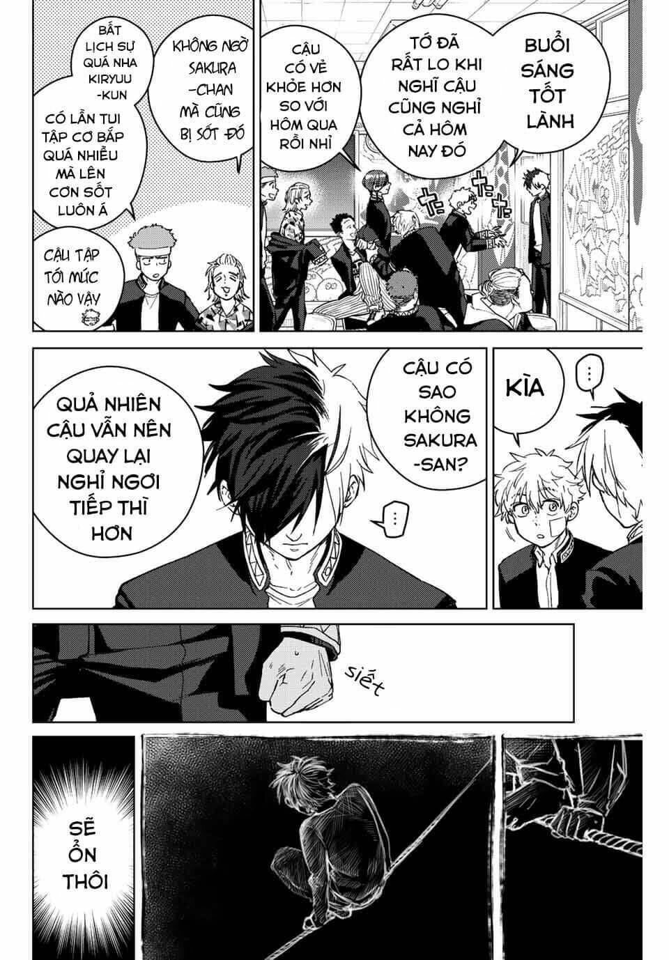 Wind Breaker Chapter 60 - Trang 2