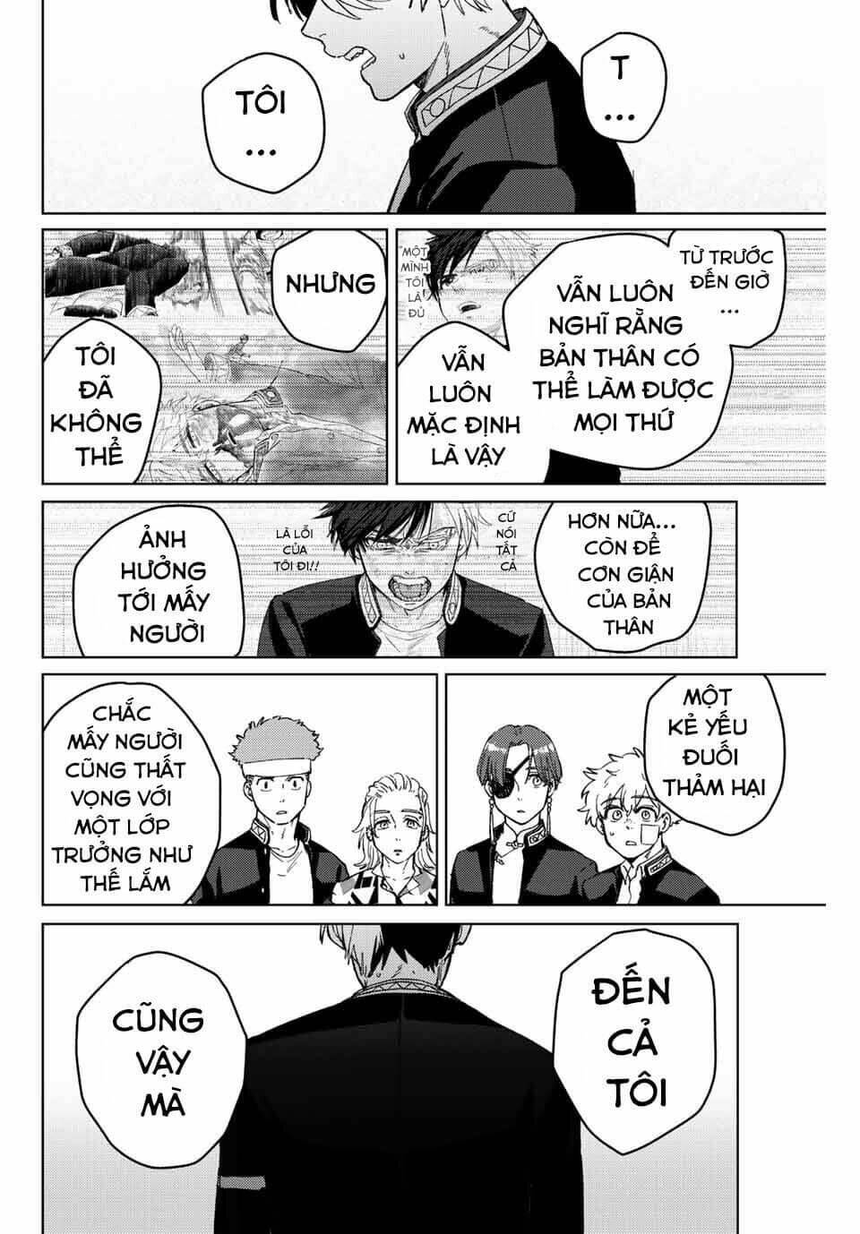 Wind Breaker Chapter 60 - Trang 2