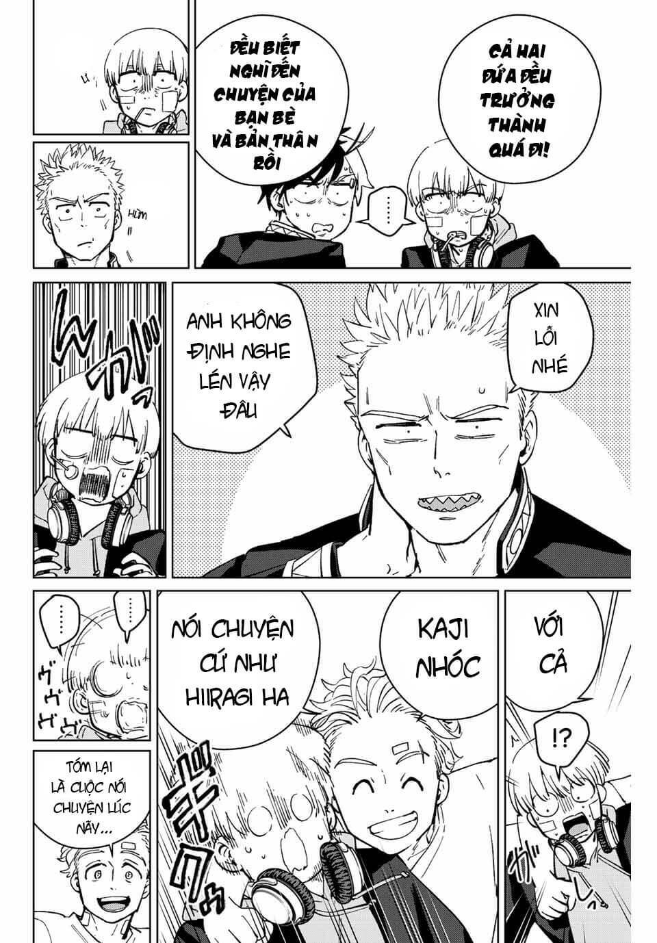 Wind Breaker Chapter 59 - Trang 2