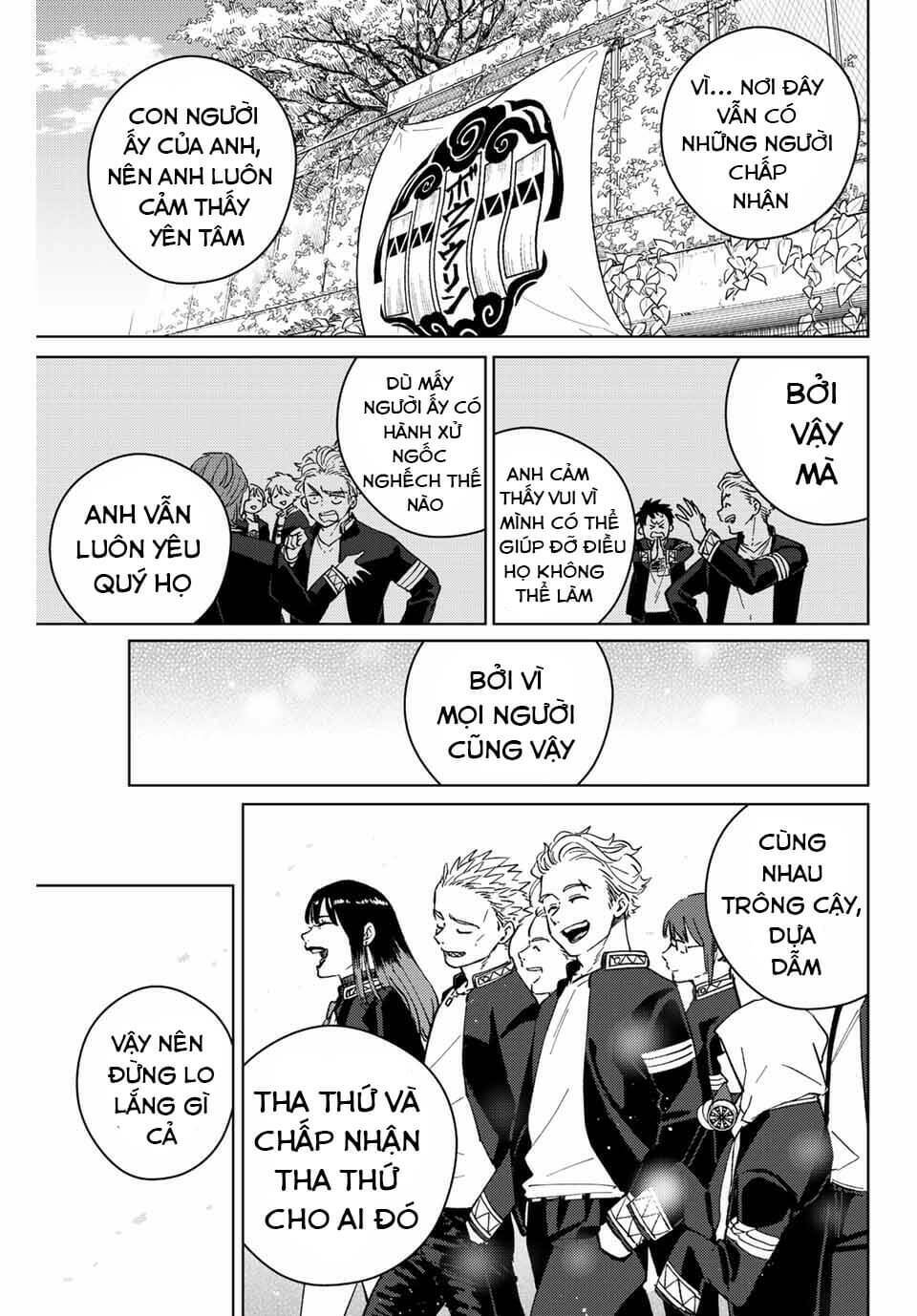 Wind Breaker Chapter 59 - Trang 2