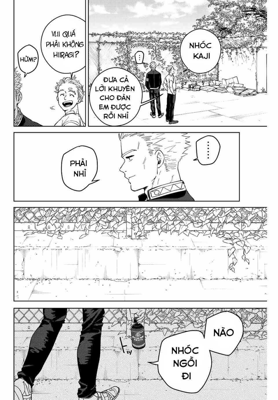 Wind Breaker Chapter 59 - Trang 2