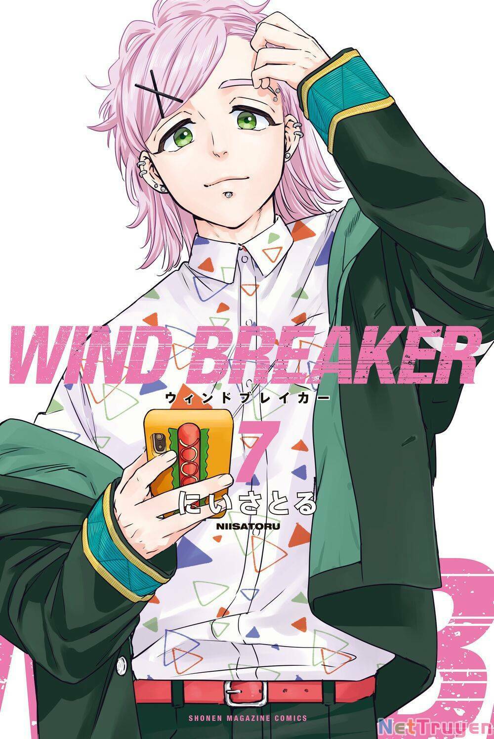 Wind Breaker Chapter 58 - Trang 2