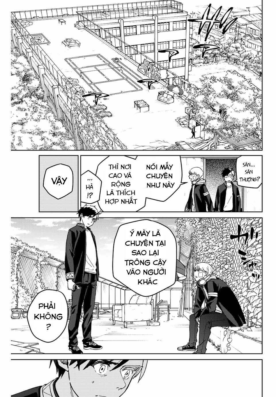 Wind Breaker Chapter 58 - Trang 2