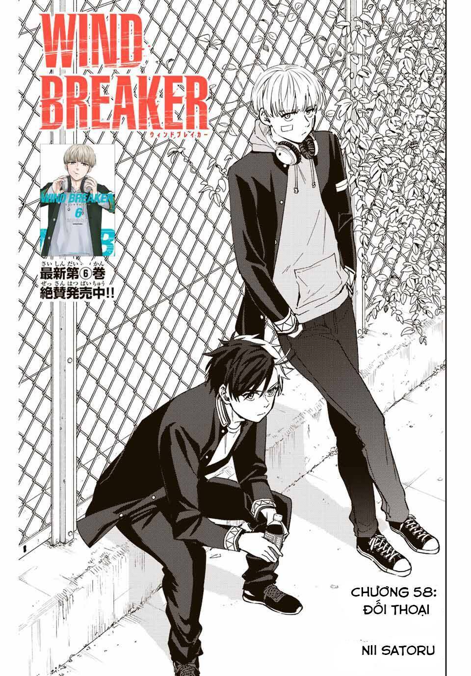 Wind Breaker Chapter 58 - Trang 2