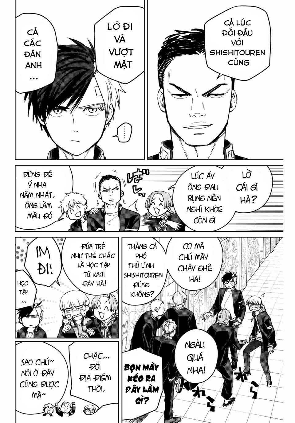 Wind Breaker Chapter 58 - Trang 2