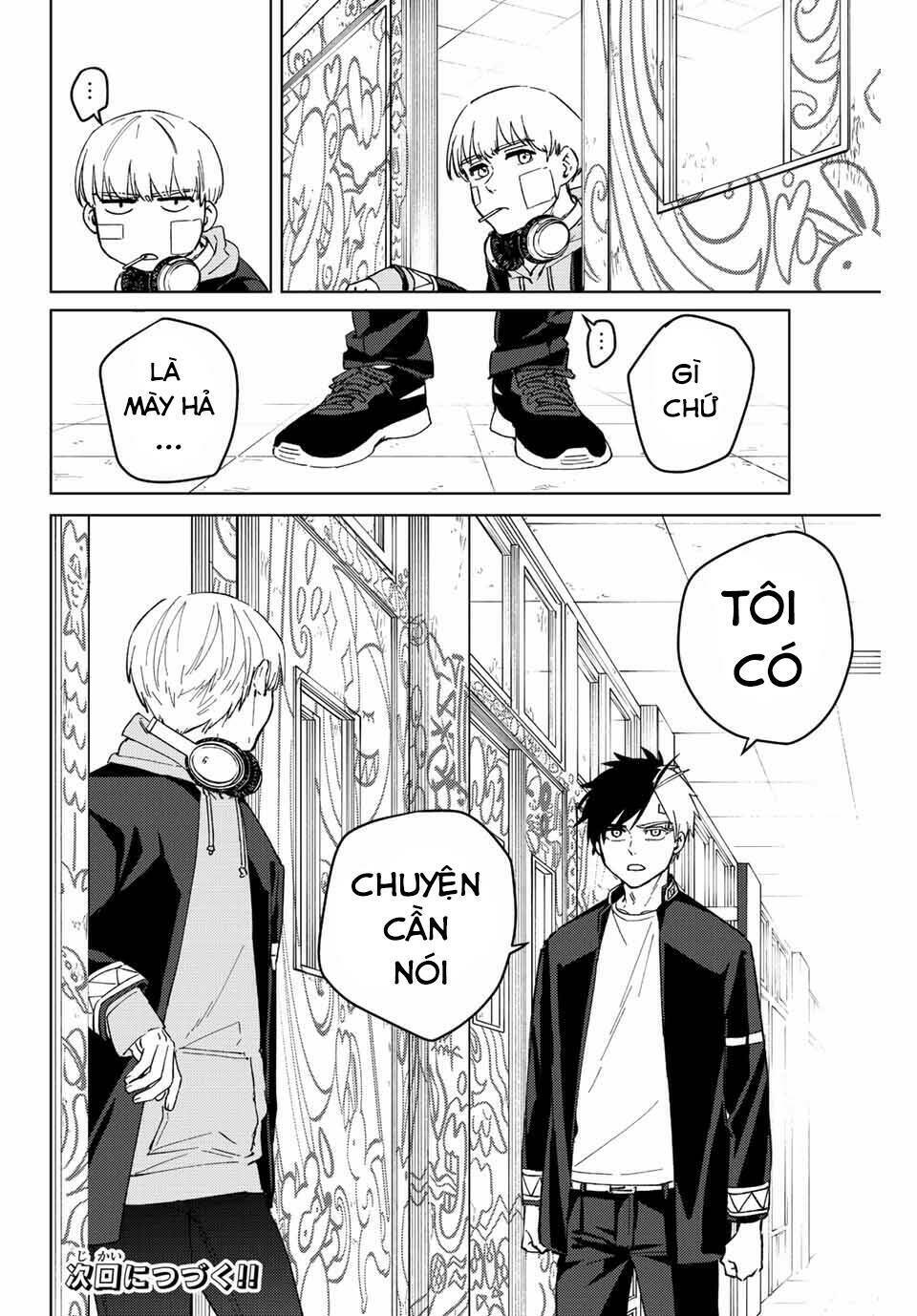 Wind Breaker Chapter 57 - Trang 2