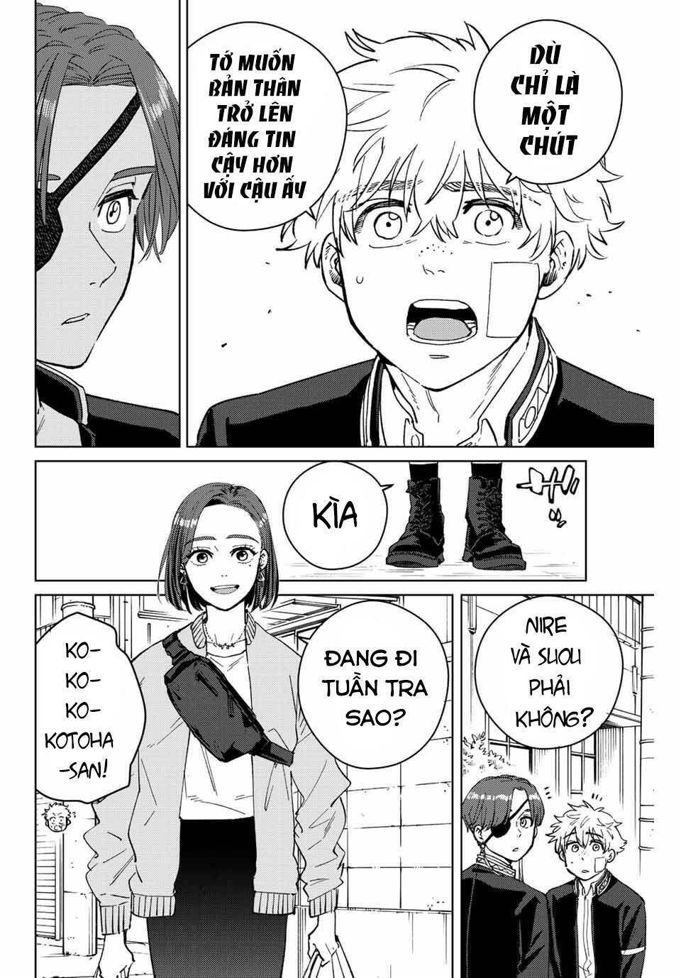 Wind Breaker Chapter 57 - Trang 2