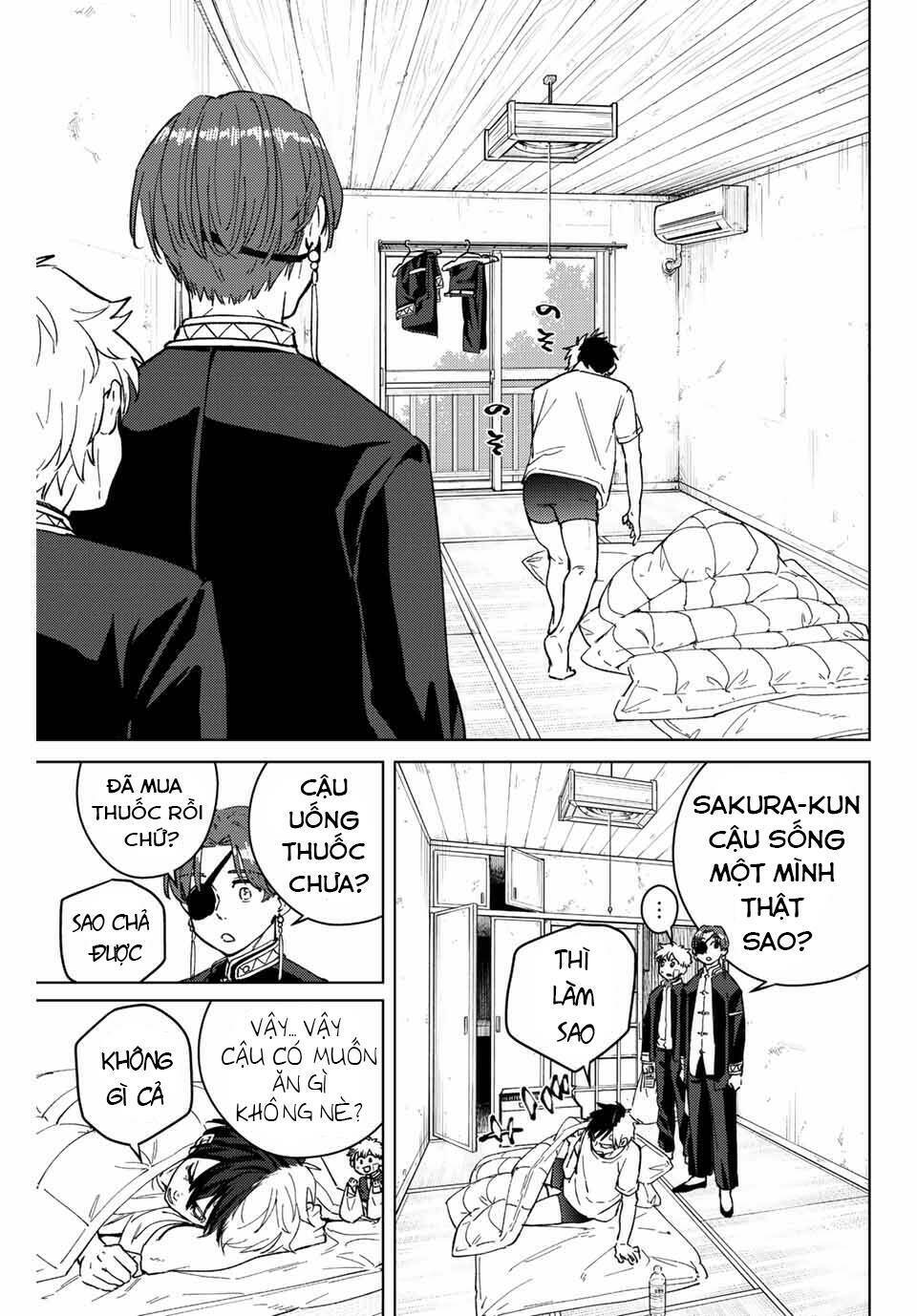 Wind Breaker Chapter 56 - Trang 2