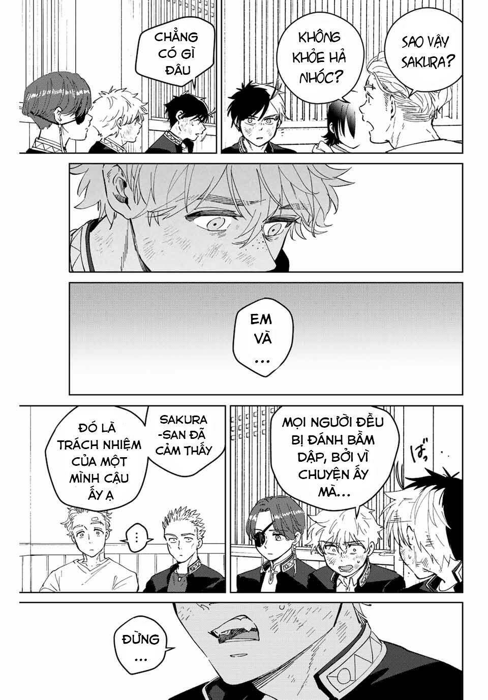 Wind Breaker Chapter 55 - Trang 2