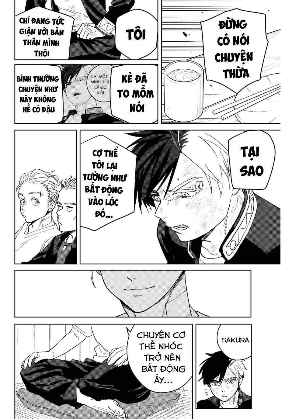 Wind Breaker Chapter 55 - Trang 2