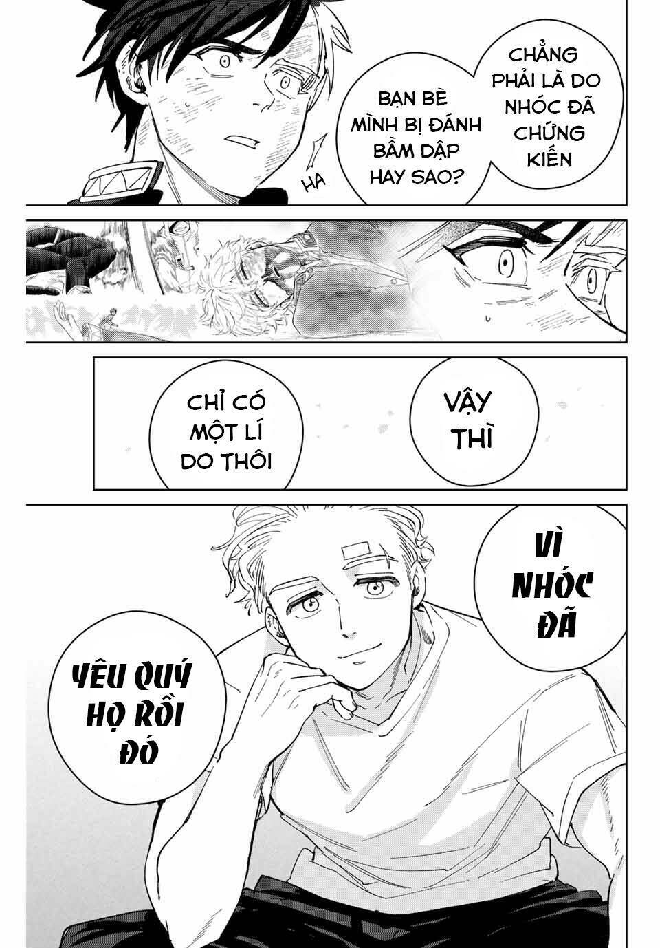 Wind Breaker Chapter 55 - Trang 2