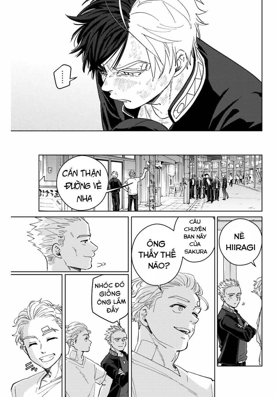 Wind Breaker Chapter 55 - Trang 2