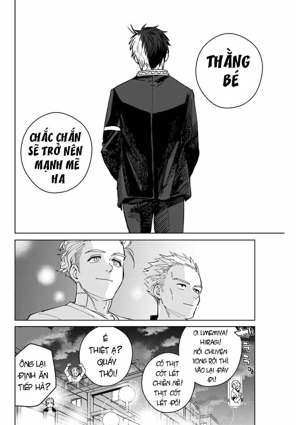 Wind Breaker Chapter 55 - Trang 2