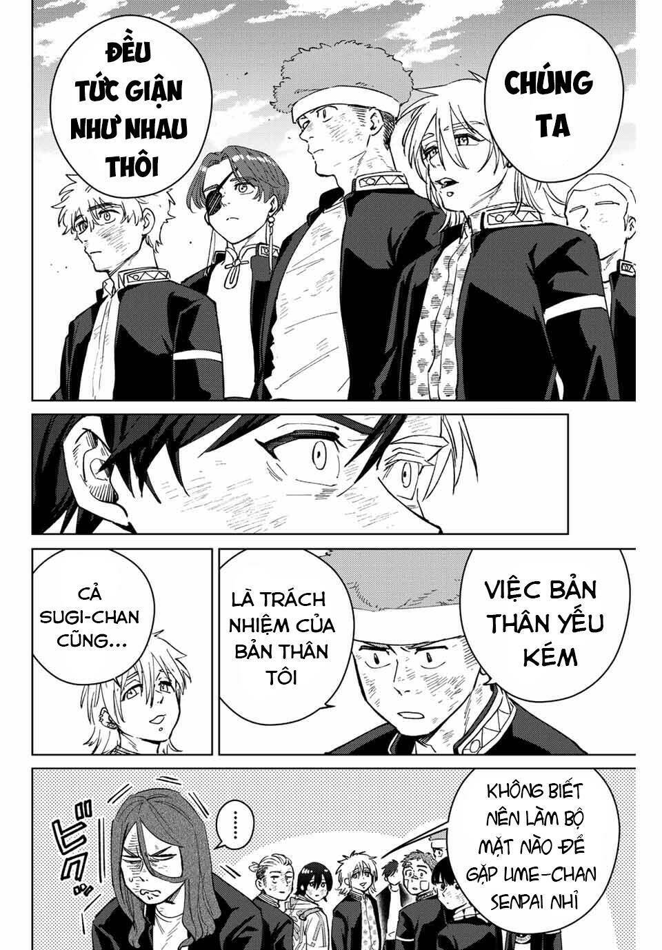 Wind Breaker Chapter 54 - Trang 2