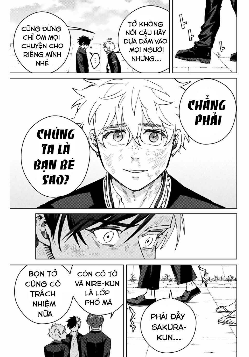 Wind Breaker Chapter 54 - Trang 2