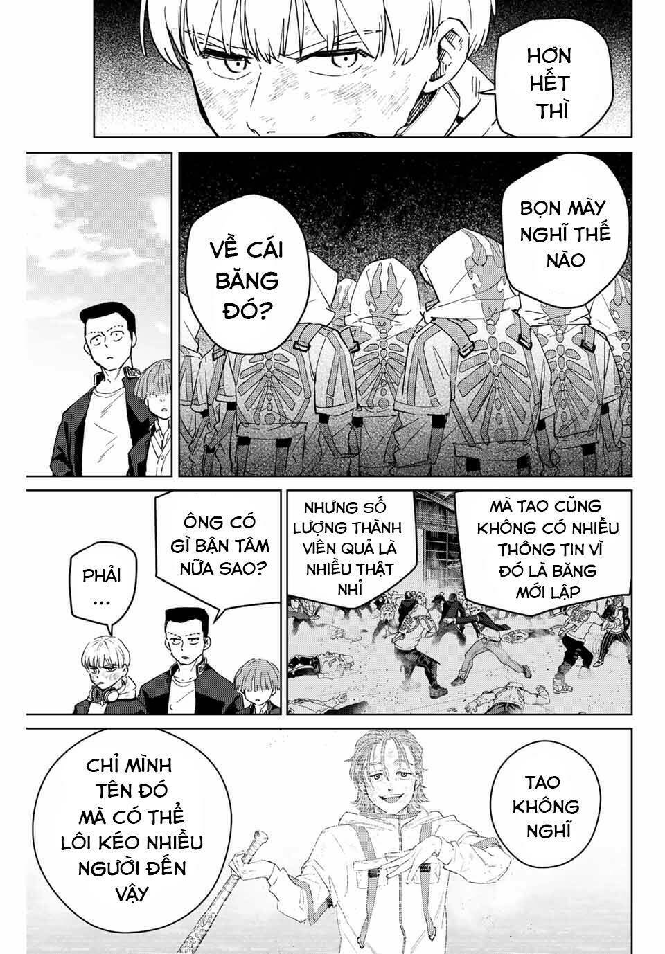 Wind Breaker Chapter 54 - Trang 2