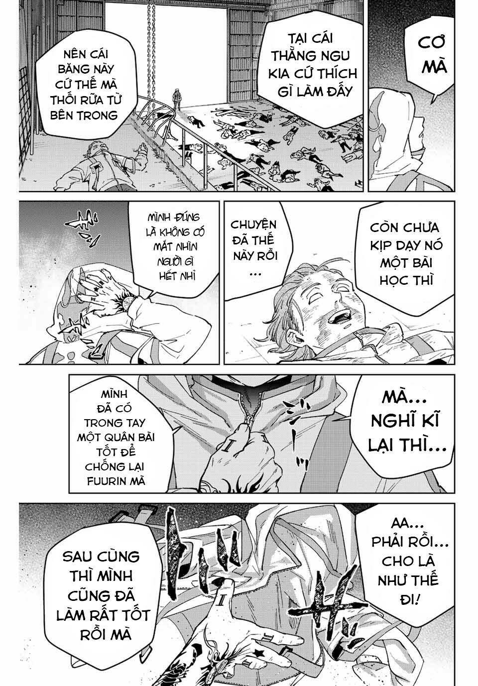 Wind Breaker Chapter 54 - Trang 2