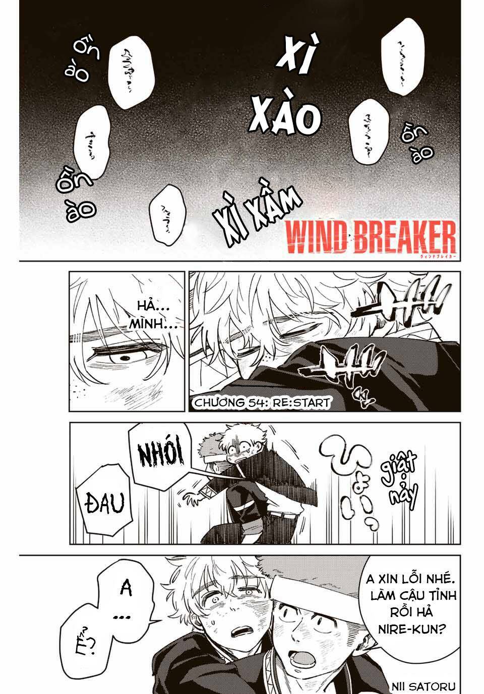 Wind Breaker Chapter 54 - Trang 2